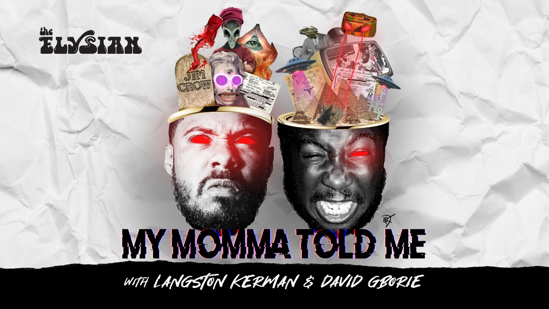 mammy☆様 ❷❸❺ SOLD OUT* My Momma Told Me w/ Langston Kerman & David Gborie LIVE